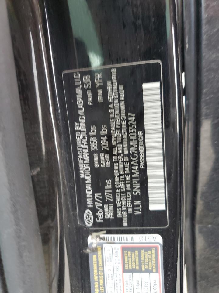 2021 Hyundai Elantra sel