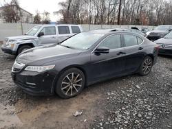 Acura salvage cars for sale: 2015 Acura TLX