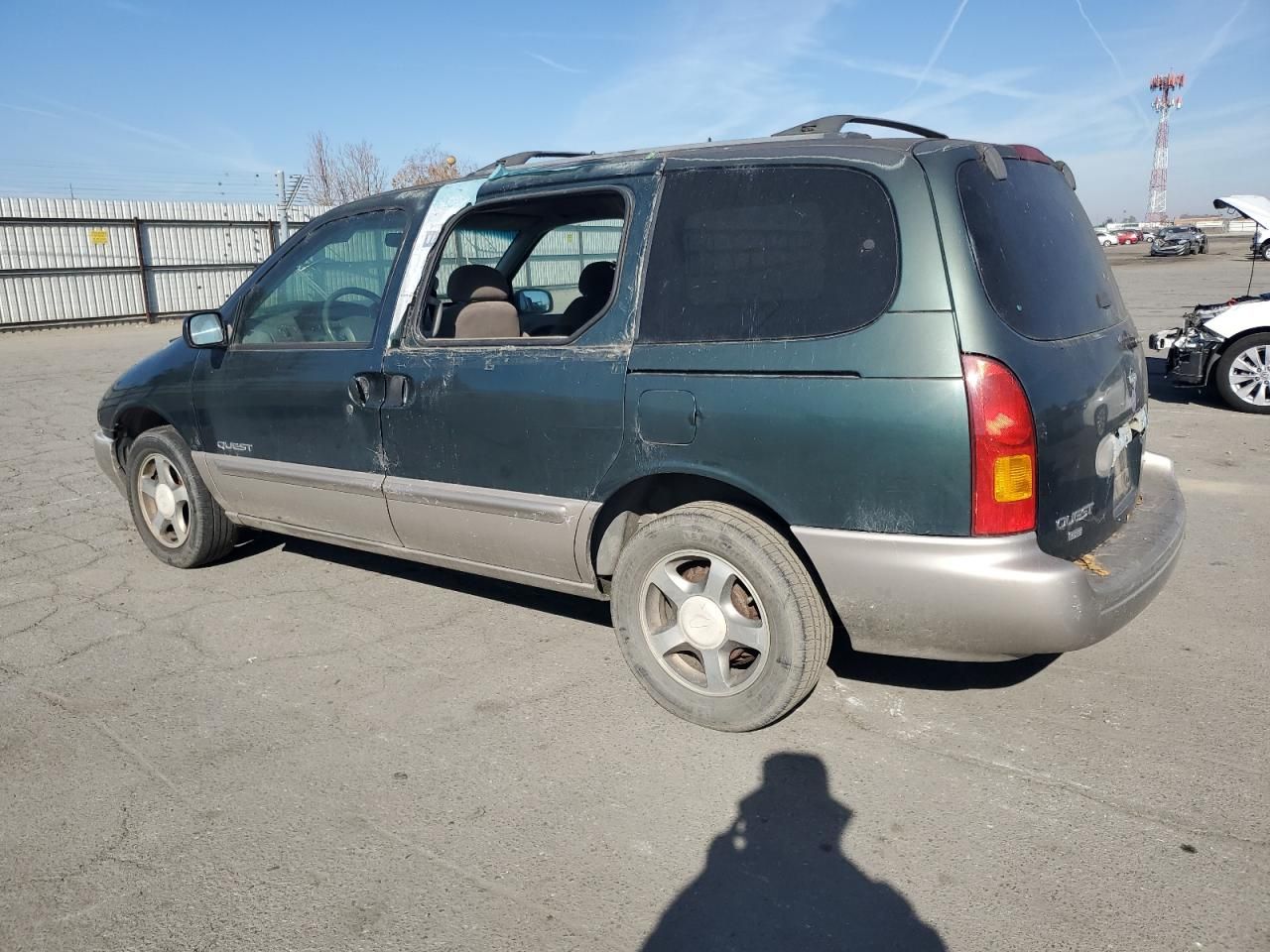2000 Nissan Quest se