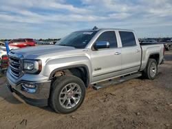 GMC salvage cars for sale: 2018 GMC Sierra K1500 slt