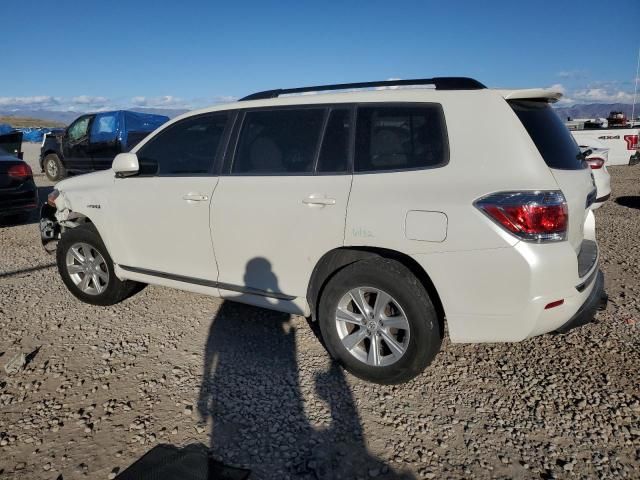 2013 Toyota Highlander Hybrid
