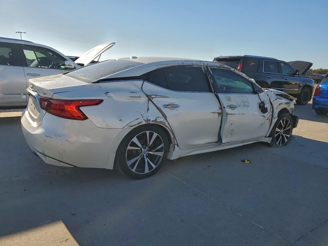 2018 Nissan Maxima 3.5s