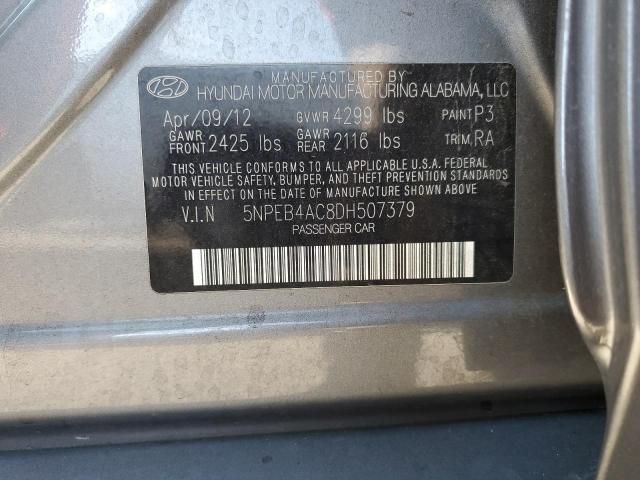 2013 Hyundai Sonata gls