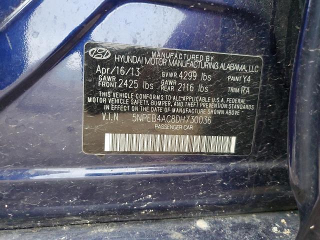 2013 Hyundai Sonata gls
