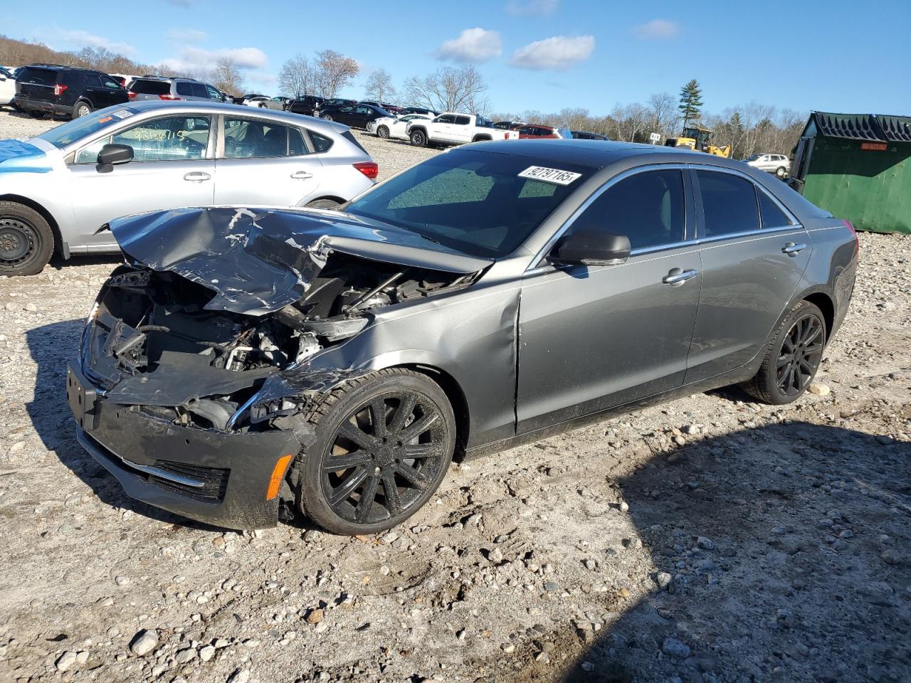 2017 Cadillac Ats Luxury
