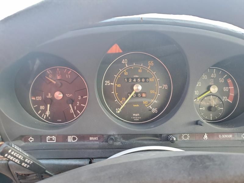 1980 Mercedes-Benz 1980 Mercedes Benz 400-class