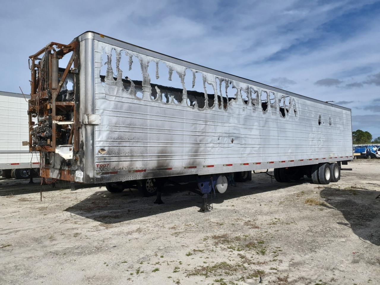 2016 Utility Utility TR-Refrigerated Van Trailer