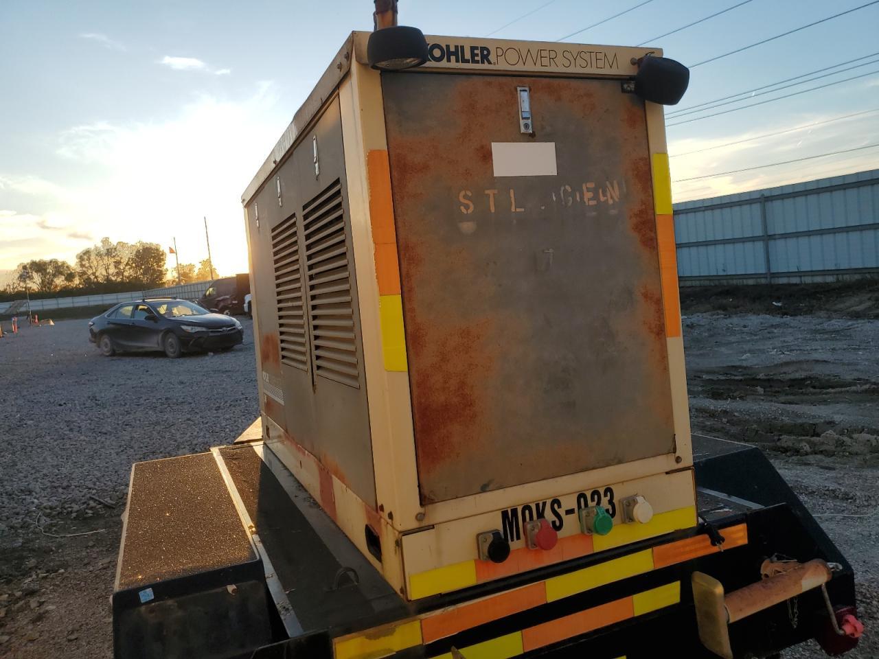 2002 Kohler Generator