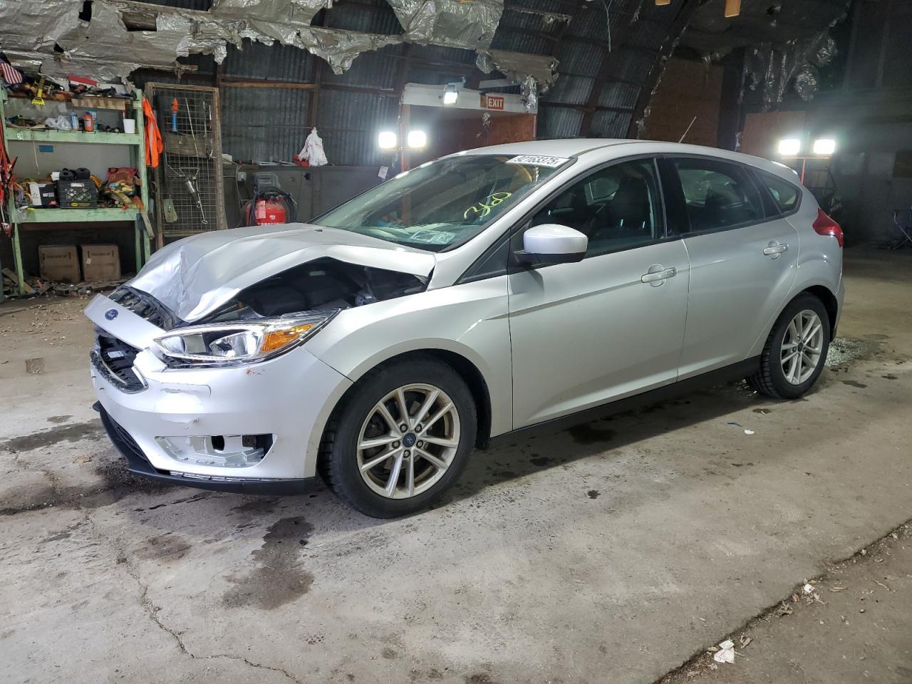 2018 Ford Focus se