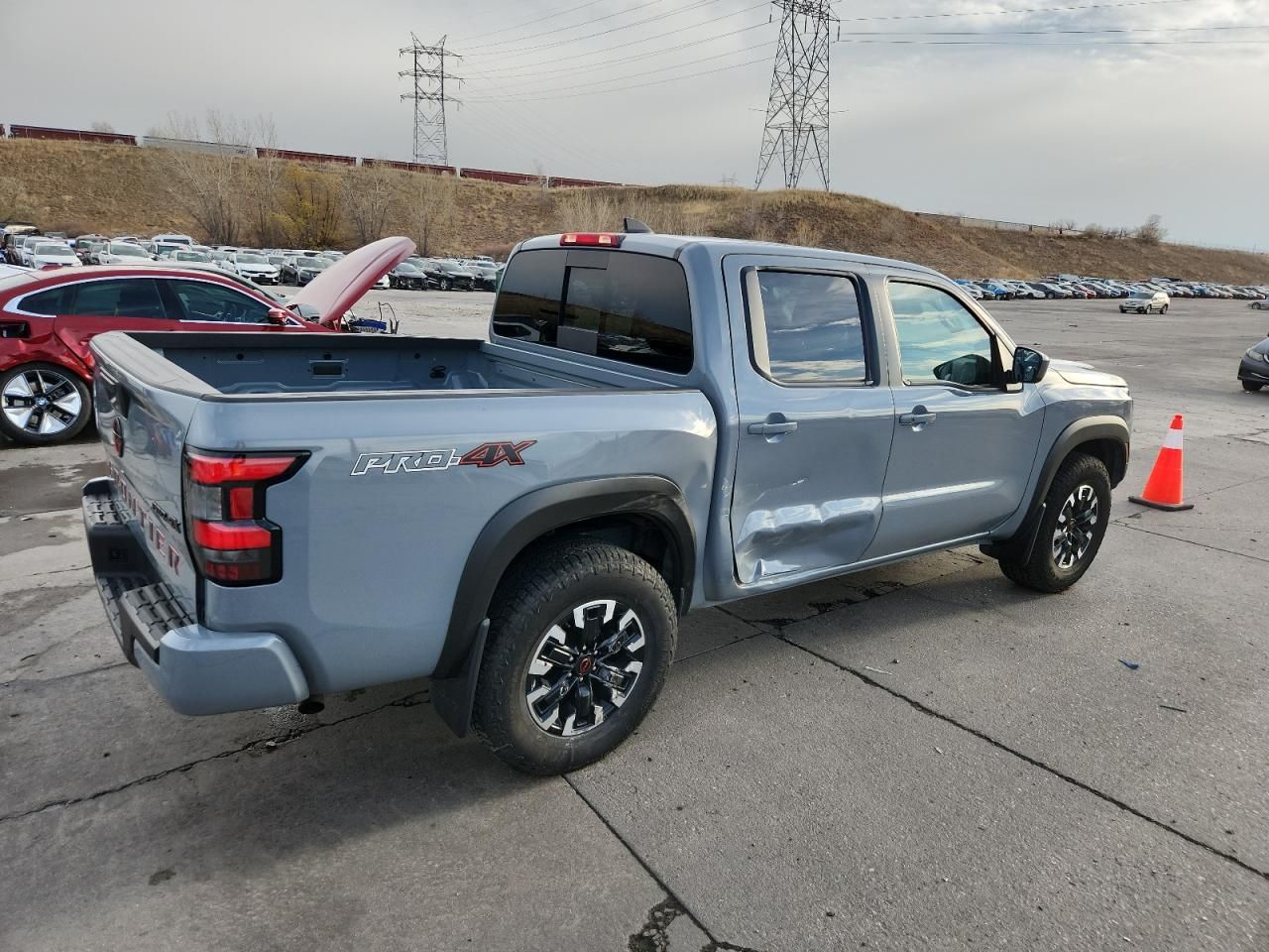 2024 Nissan Frontier s