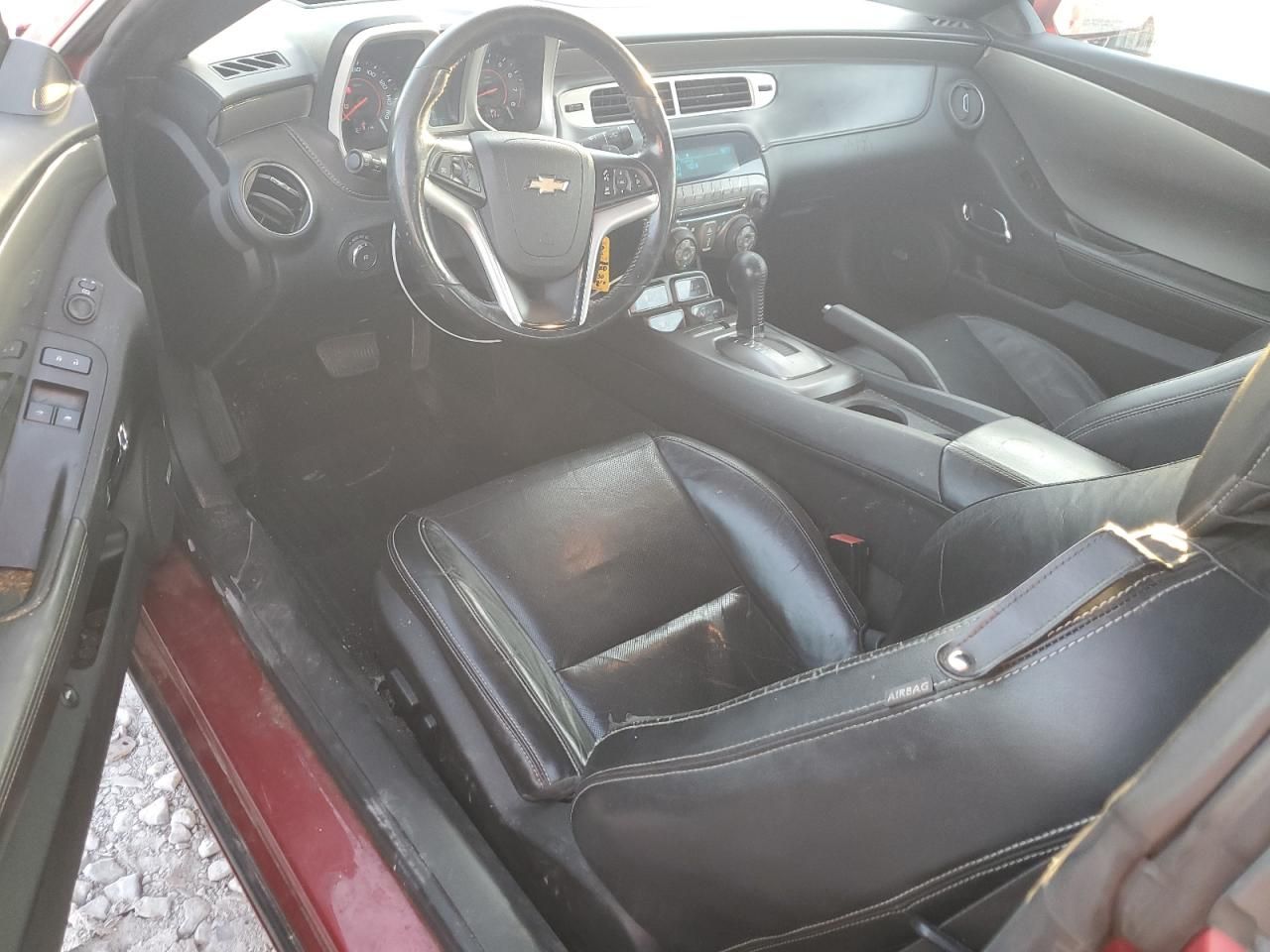 2012 Chevrolet Camaro lt