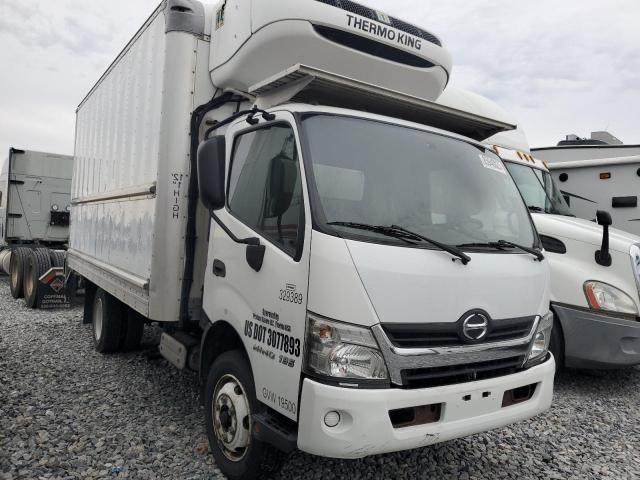 2019 Hino 195 Refrigerated BOX Truck