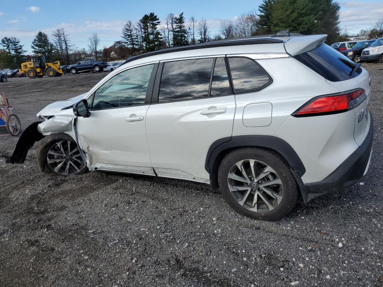 2025 Toyota Corolla Cross xle