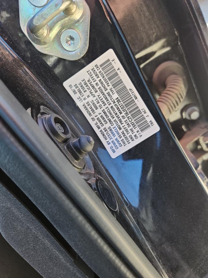 2018 Honda Civic lx