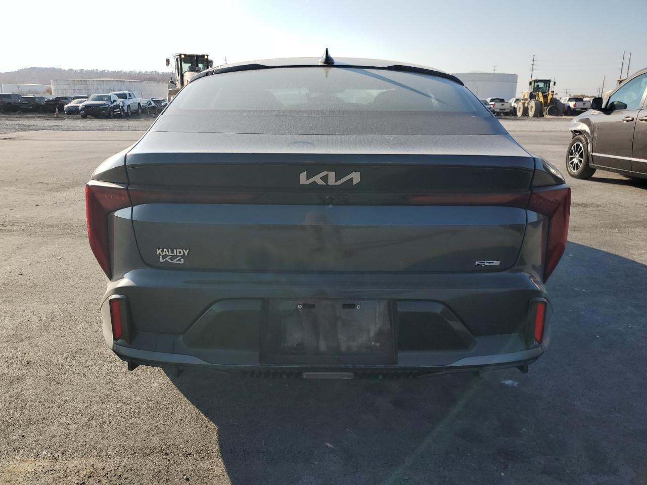 2025 KIA K4 Gt-line Turbo