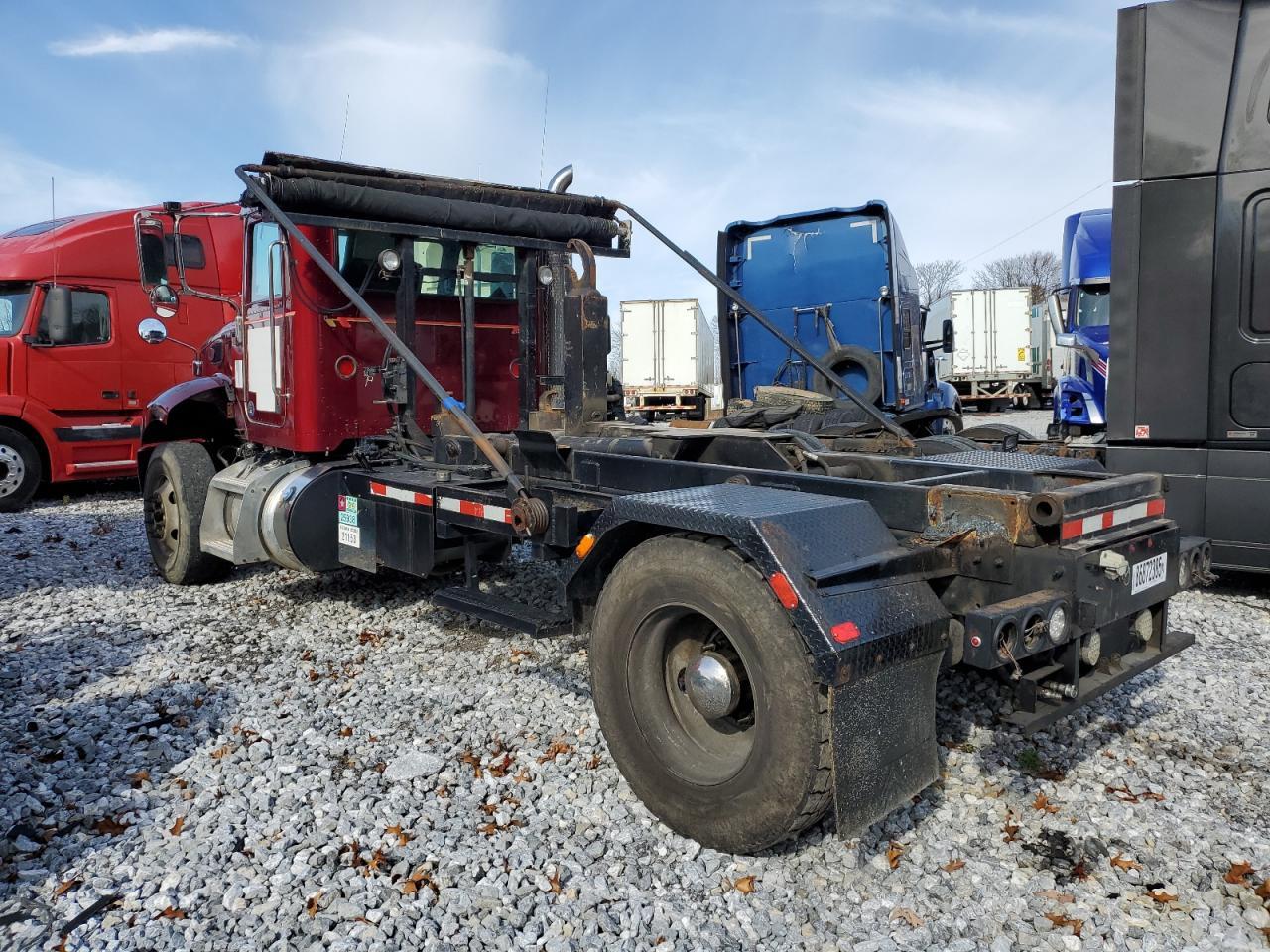 2017 Peterbilt 337 Truck Cab AND Chassis