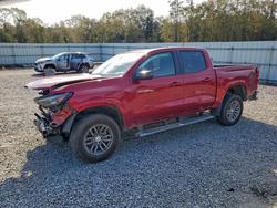 Salvage cars for sale from Copart Augusta, GA: 2023 Chevrolet Colorado lt