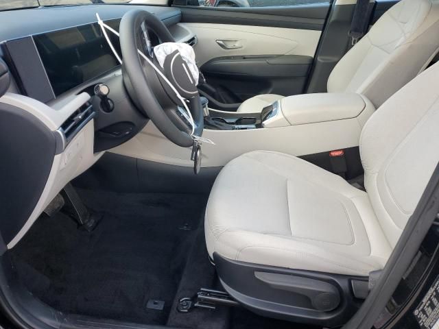 2025 Hyundai Tucson se
