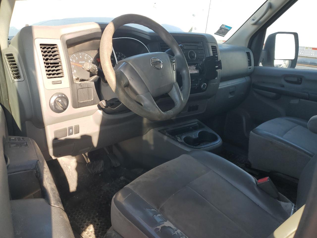 2016 Niss AN NV 1500 Delivery Van