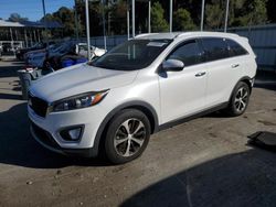 KIA salvage cars for sale: 2018 KIA Sorento ex