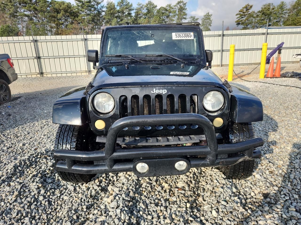 2013 Jeep Wrangler Sahara