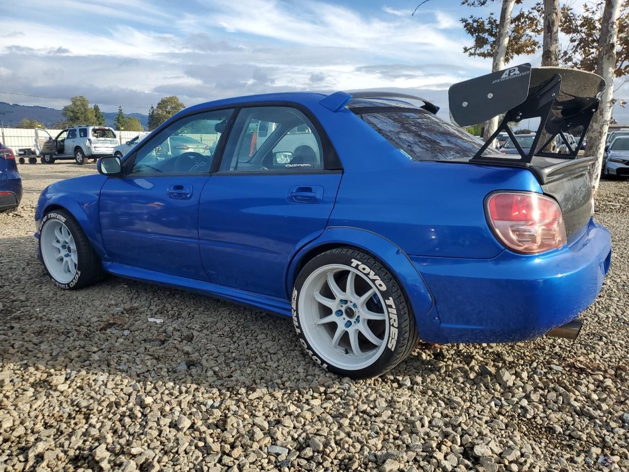 2006 Subaru Impreza wrx sti