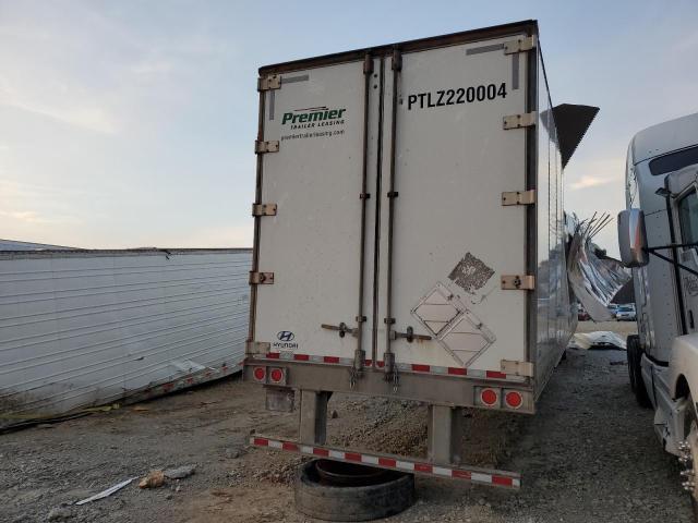 2023 Hyundai Translead VC2530152-AJS DRY Van Trailer