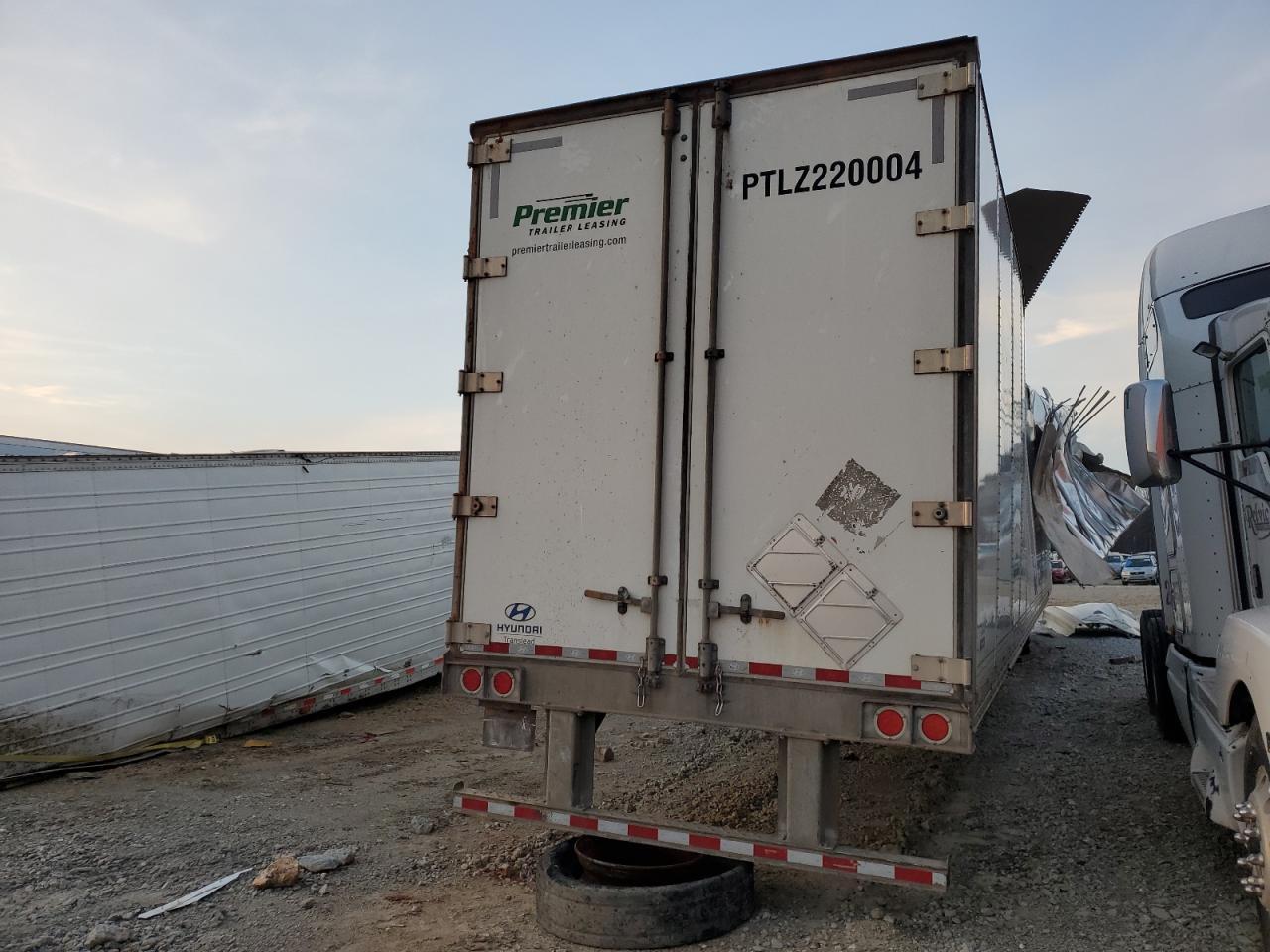 2023 Hyundai Translead VC2530152-AJS DRY Van Trailer