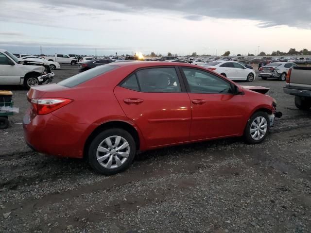 2015 Toyota Corolla l