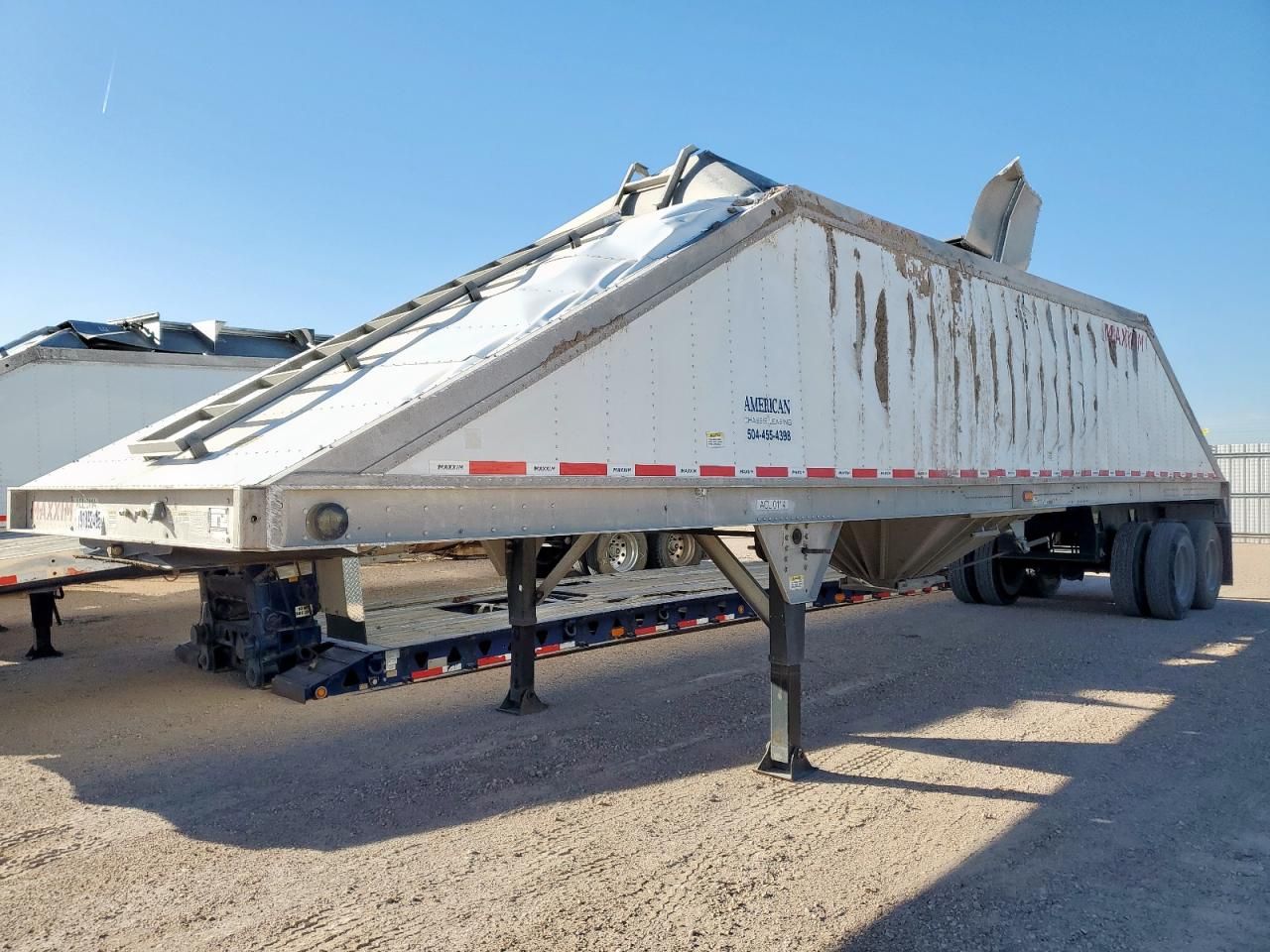 2024 Maxxim Hopper Bottom Dump Trailer
