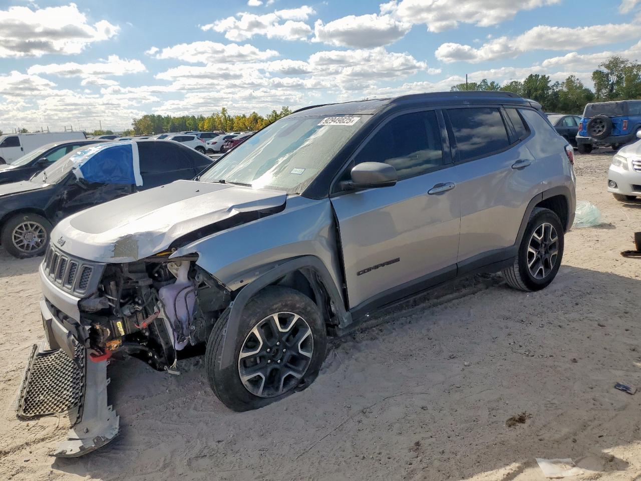 2019 Jeep Compass Trailhawk