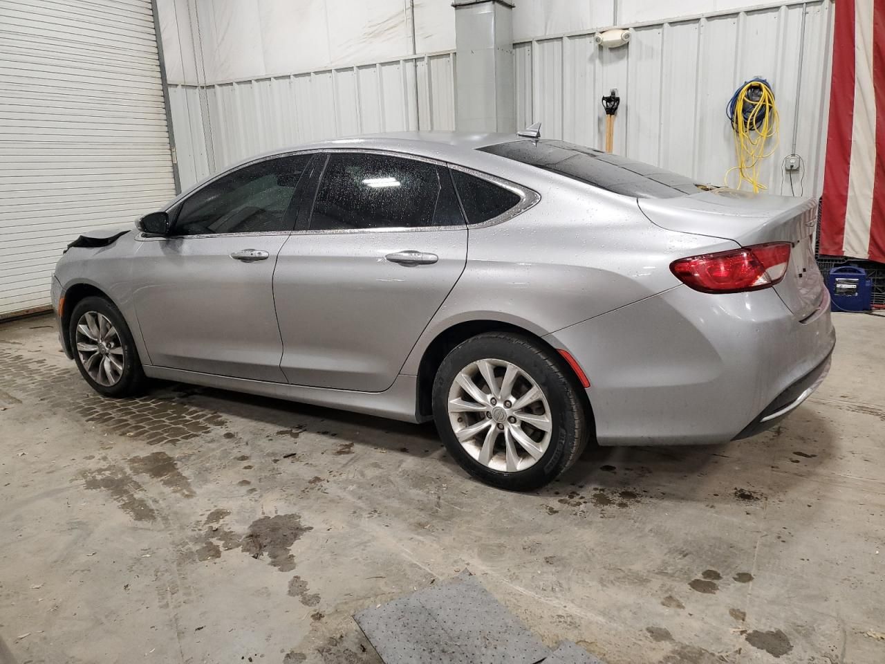 2016 Chrysler 200 c