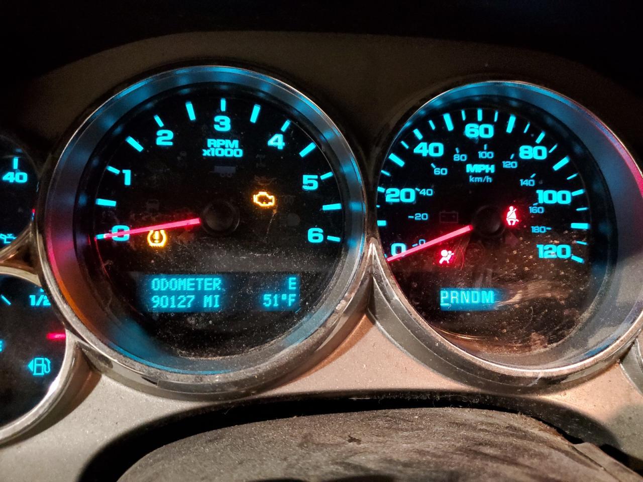 2012 Chevrolet Silverado K1500 lt