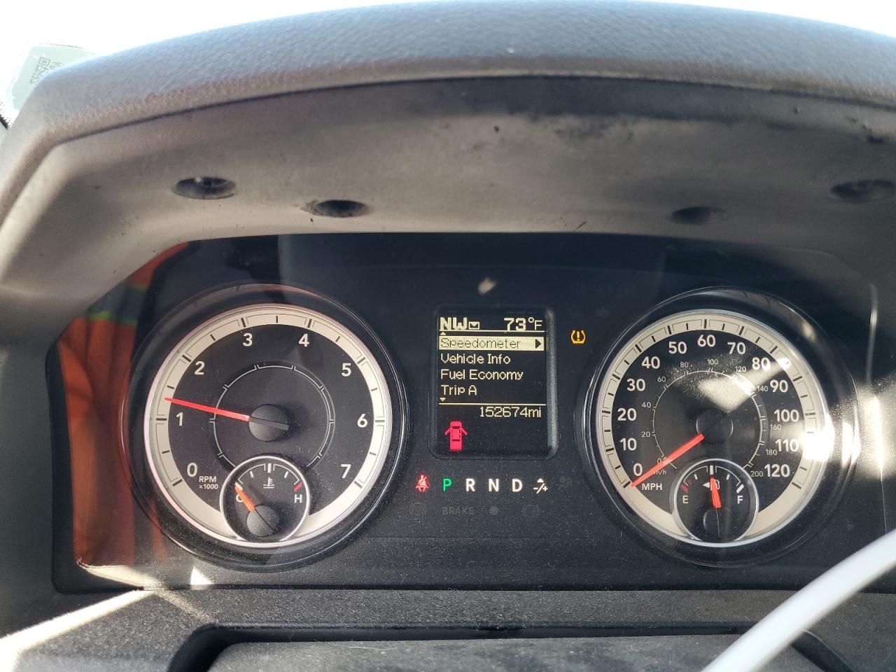 2017 Dodge Ram 1500 st