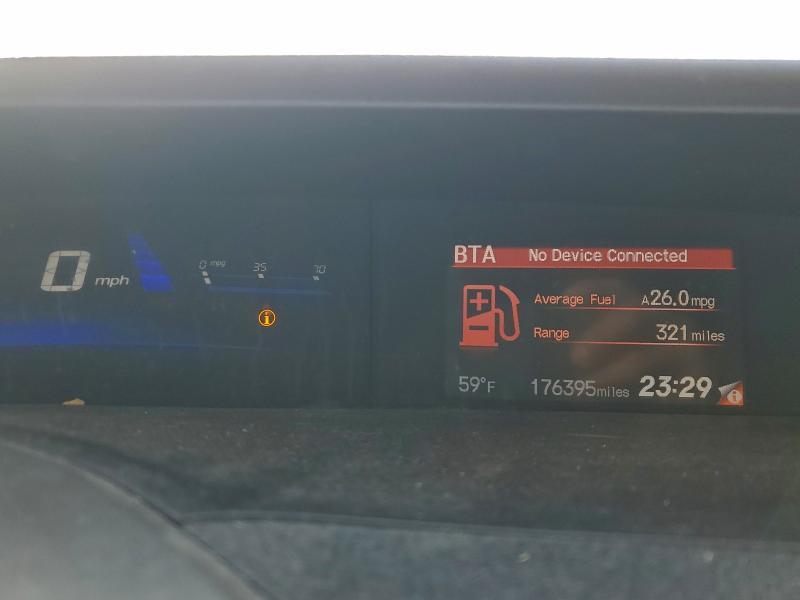 2012 Honda Civic ex