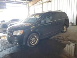 Dodge Vehiculos salvage en venta: 2018 Dodge Grand Caravan sxt