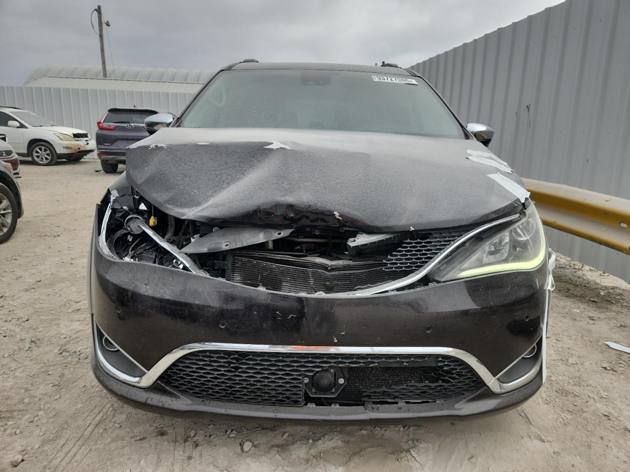 2017 Chrysler Pacifica Limited