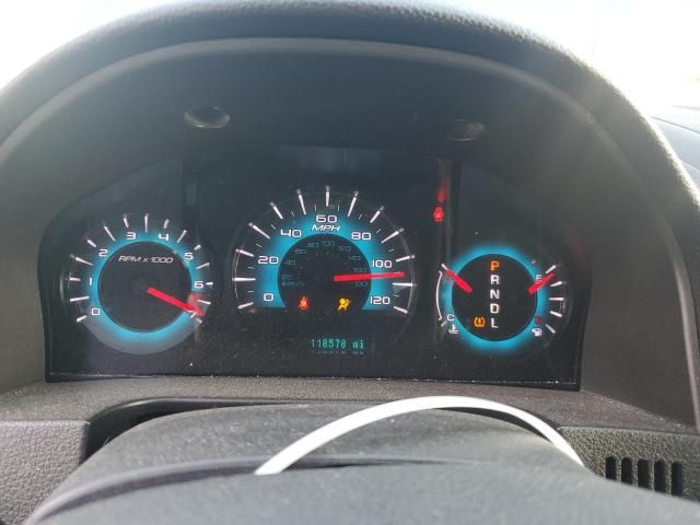 2011 Ford Fusion sel