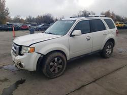 Ford salvage cars for sale: 2009 Ford Escape Limited