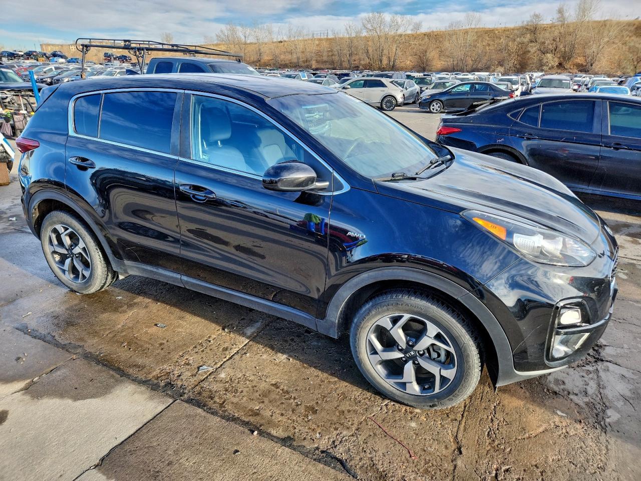 2021 KIA Sportage lx