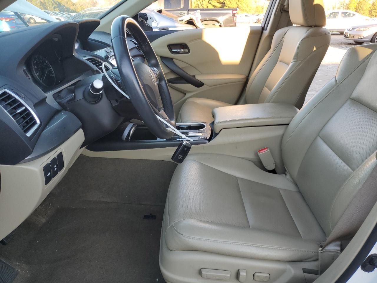 2016 Acura Rdx Technology
