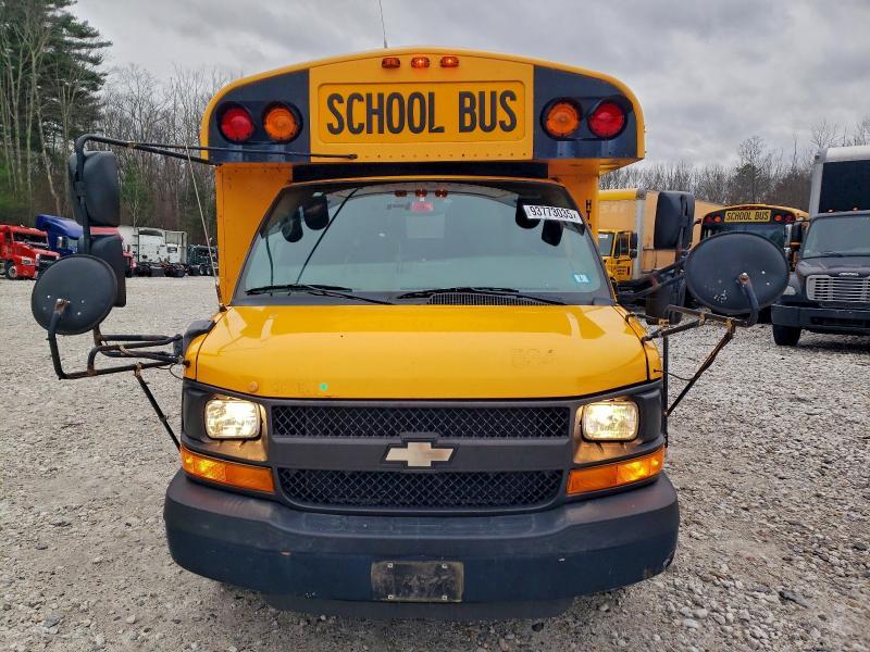 2012 Chev Rolet Express School Bus