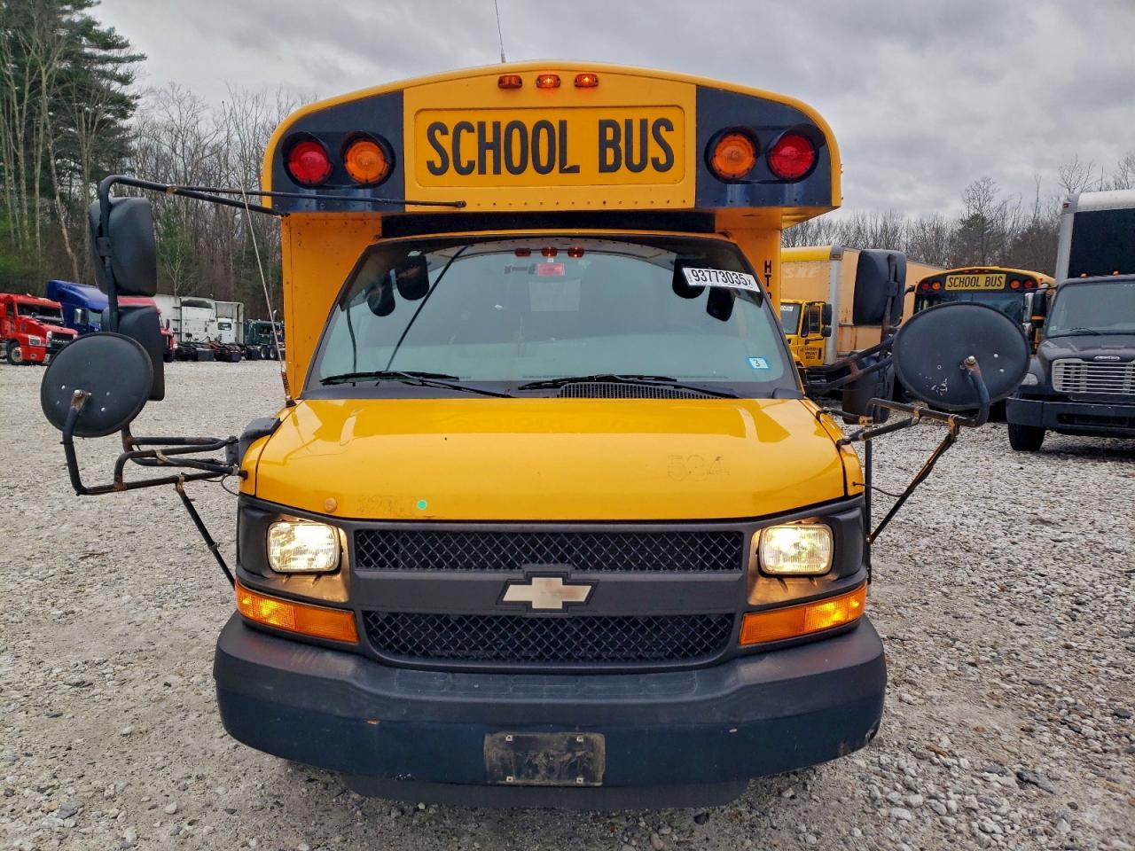 2012 Chev Rolet Express School Bus