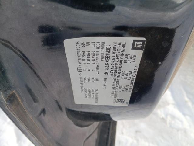 2011 Chevrolet Silverado K1500 LT