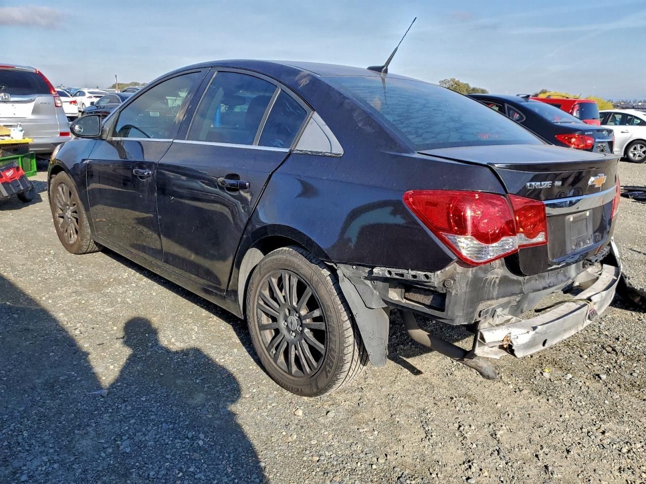 2012 Chevrolet Cruze eco