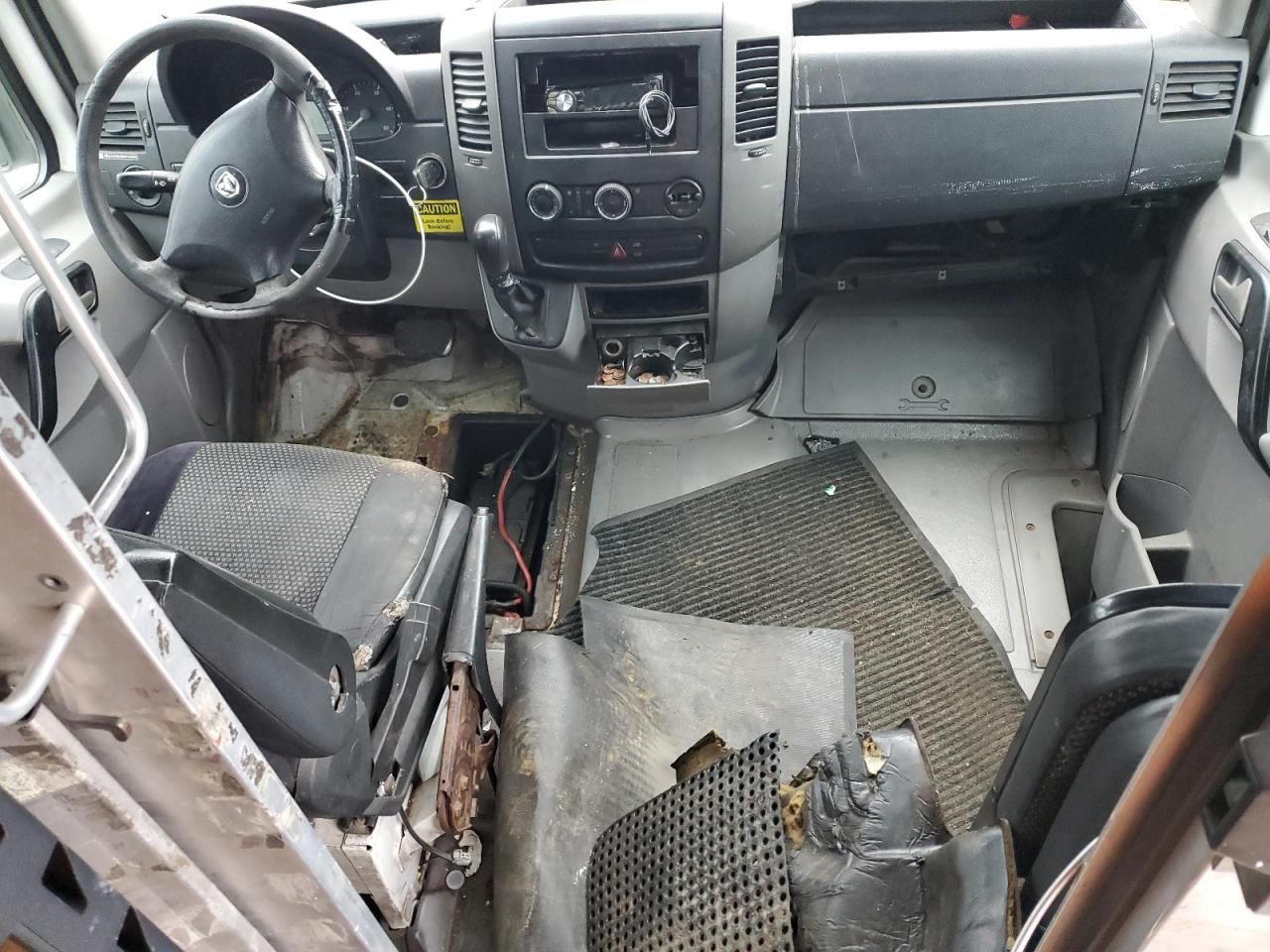 2007 Dodge Sprinter 3500 Delivery Van