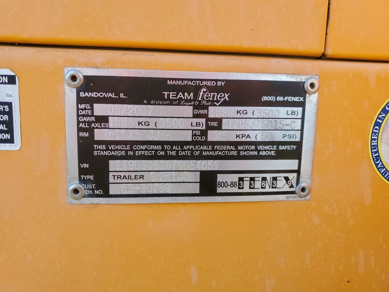 2007 Team Fenex Generator