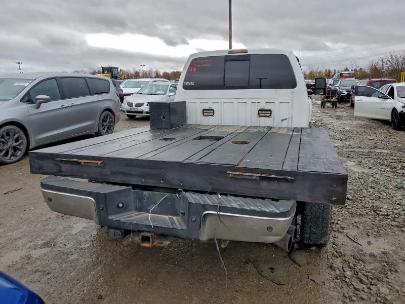2012 Ford F450 Super Duty Flatbed Truck