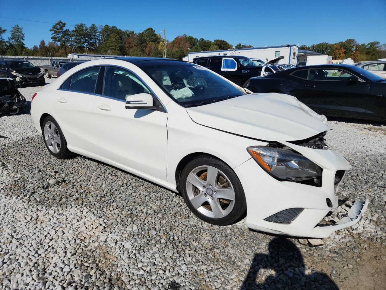 2015 Mercedes-Benz Cla 250