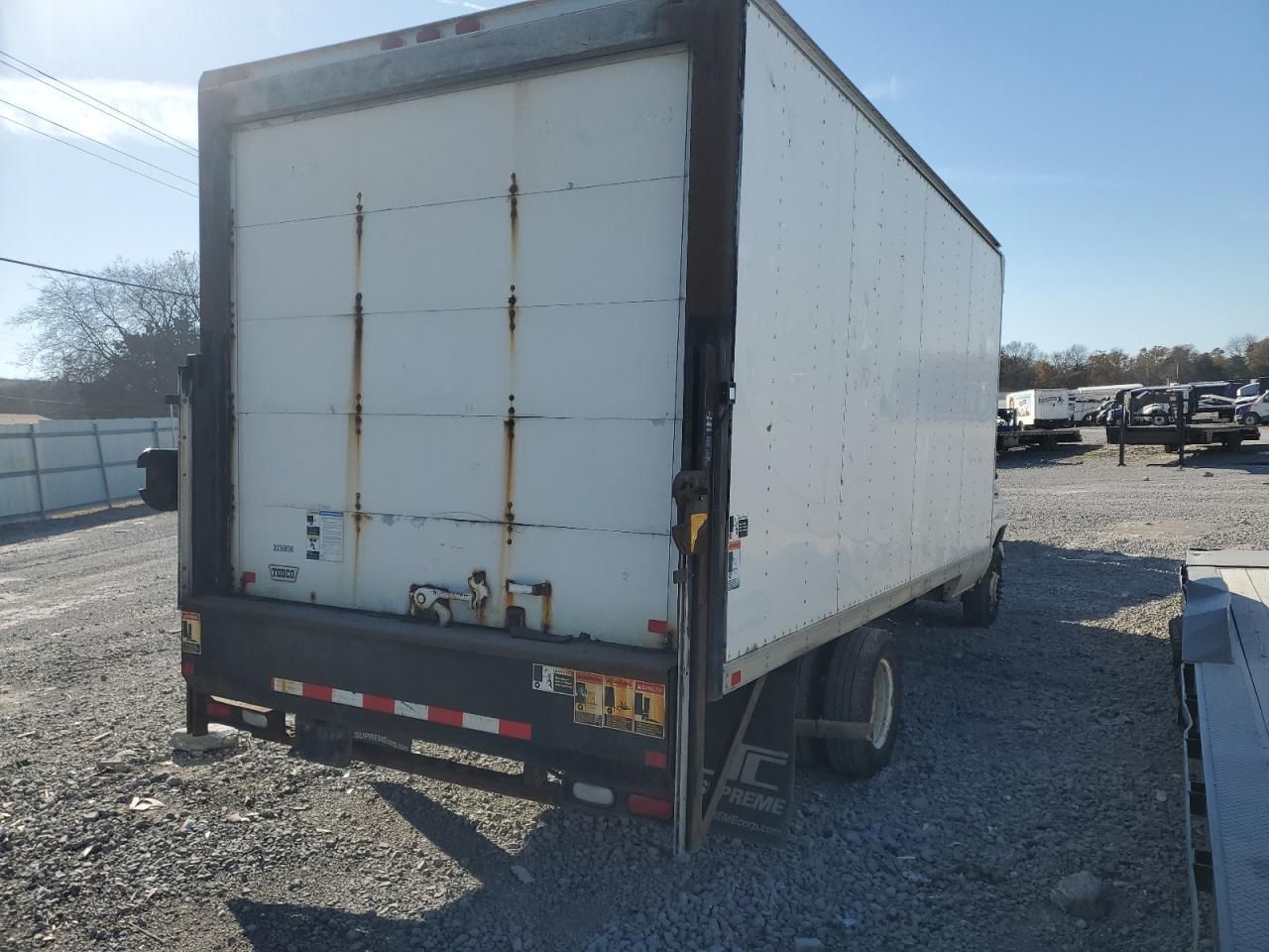 2008 Ford E450 BOX Truck